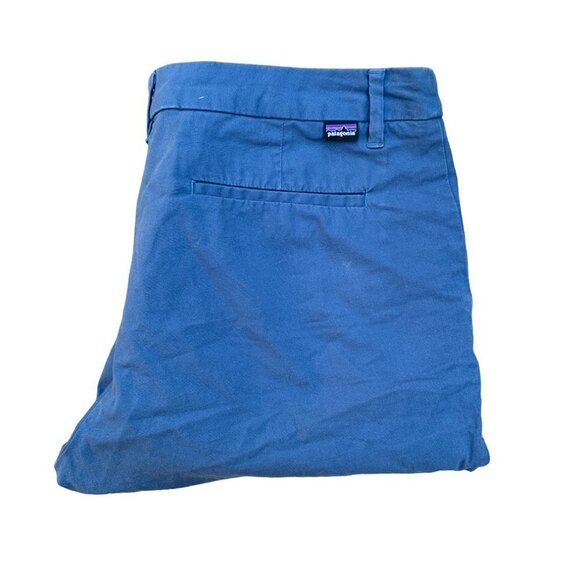 Patagonia Stretch All Wear Shorts Blue Size 12 - Picture 5 of 7